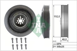 SCHAEFFLER INA RIEMENSCHEIBE KURBELWELLE passend für AUDI A4 A5 A6 A7 A8 Q5 Q7