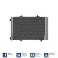 NISSENS 940055 Kondensator Klimaanlage für OPEL Crossland X (P17) für DS DS 3
