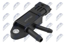 NTY ECS-FT-001 Sensor, Abgasdruck für ALFA ROMEO CITROËN  passend für FIAT Gemis
