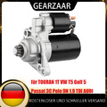 Anlasser Starter 12V 1,7 kW Für AUDI A3 8P VW GOLF 5 T5 SEAT SKODA 6Y2 1.9 TDI
