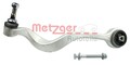 METZGER AUTOTEILE Querlenker Dreieckslenker COMPETENCE KIT 58019401 für E60 BMW