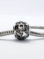 💖 Alphabet Charm Vintage Name Anfangsbuchstabe A-Z echt 925 Sterling Silber 💖