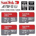 SANDISK 16GB 32GB 64GB 128GB Ultra TF Micro SD SDXC Speicherkarte 98M/S f/ phone