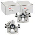 2x NTY BREMSSATTEL HINTEN passend für FORD C-MAX FOCUS MAZDA 3 VOLVO C30 C70 S40