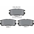TEXTAR 2449801 Bremsbeläge Satz für Opel Antara Chevrolet Captiva Sport