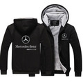 Benz Automobile Reißverschluss Jacke lässig warme Jacke Herbst und Winter Jacke