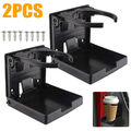 Getränkehalter Auto KFZ Becherhalter Flaschenhalter Cup Holder Universal Schwarz