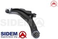 SIDEM 5972 Lenker für Radaufhängung Querlenker Lenker Radaufhängung 
