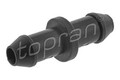 TOPRAN 120006 Verbindungsstück, Waschwasserleitung