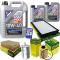 INSPEKTIONSKIT FILTER LIQUI MOLY ÖL 7L 10W-40 für BMW 3er Cabriolet E36 320i