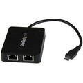 US1GC301AU2R StarTech.com USB-C auf Dual-Gigabit Ethernet Adapter mit USB (T ~D~