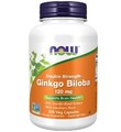 Now Foods Ginko Biloba Double Strength 120mg 200 VCaps
