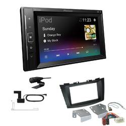 Pioneer DMH-A240DAB Autoradio Bluetooth DAB für Suzuki Swift IV ab 2010 schwarz