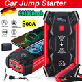 99800MAH AUTO KFZ STARTHILFE JUMP STARTER 12V LADEGERÄT BOOSTER POWER BANK PKW