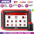 🔥2025 ANCEL DS600 OBD2 Diagnosegerät Profi KFZ Bidirektionale Scanner IMMO ECU