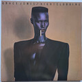 GRACE JONES   -   NIGHTCLUBBING   -  VINYL  1981
