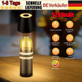 RGB LED Flaschenaufsatz Tisch-Lampe Dimmbar Flaschen-Leuchte Deko-Licht Akku USB
