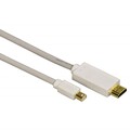 Hama Mini-Displayport HDMI Adapter-Kabel mini DP Thunderbolt für MacBook Pro Air