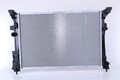 Motorkühler Wasserkühler NISSENS 67187 für Q30 W176 W242 KLASSE QX30 CLA W246
