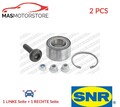 RADLAGERSATZ RADLAGER SATZ PAAR VORNE SNR R15746 2PCS P FÜR AUDI TT,A3,8N3,8N9