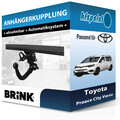BRINK Anhängekupplung abnehmbar passend für Toyota Proace City Verso 19- neu