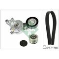 1x Keilrippenriemensatz Schaeffler INA 529 0468 20 passend für AUDI SEAT VW