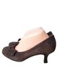 Gabor Fashion Damen Pumps Gr 40.5 Braun Wildleder
