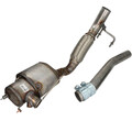 Rußpartikelfilter DPF Dieselpartikelfilter für 2,0TDI Passat A3 Jetta CFFB CFGB