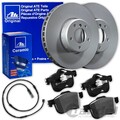 ATE BREMSSCHEIBEN 345mm + CERAMIC BELÄGE HINTEN passend für BMW 3er F30 F31 F34