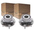 2x FEBEST RADNABE VORNE passend für CHEVROLET CRUZE ORLANDO OPEL ASTRA CASCADA Z