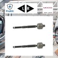 2x ORIGINAL® Moog ME-AX-5596 Axialgelenk, Spurstange Vorne, Links, Rechts