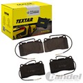 TEXTAR BREMSBELÄGE VORDERACHSE passend für CITROËN C8 FIAT ULYSSE LANCIA PHEDRA