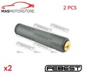 STOßDÄMPFER PROTECTION-KIT HINTEN FEBEST NSHB-C13RR 2PCS V NEU OE QUALITÄT
