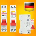 FI/LS-Schalter Leitungsschutzschalter Fi-Schalter Kombination RCBO 10-25A DE