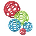 JW PET Hol-ee Roller Gitterball für Hunde Kauspielzeug robust und flexibel