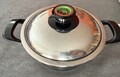 AMC Topf 2,3 Liter 20 cm mit Deckel Visiotherm Akkutherm Kochtopf