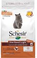 Schesir Katzenfutter trocken Huhn für sterilisierte Katzen 1.5kg NEU OVP