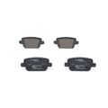 Bremsbelagsatz, Scheibenbremse BOSCH 0 986 494 214 für FORD ROVER LAND ROVER