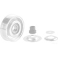 1x Spannrolle, Keilrippenriemen HERTH+BUSS JAKOPARTS J1144051 passend für