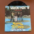 BONNIE ST. CLAIRE - WAIKIKI MAN / WILL IT HELP ME - 7"-SINGLE - GERMANY 1973 (6)