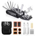 Fahrrad Multitool Set Schlauch Reparatur faltbar, Flickzeug, 13-teilig, E-Bike
