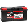 LANGZEIT Autobatterie 12V 110AH Starter Batterie statt 90Ah 95Ah 100Ah 105Ah 