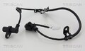 TRISCAN Sensor, Raddrehzahl Links, Vorderachse für TOYOTA