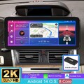 DAB+ Android 14 Autoradio 4+64G Carplay GPS Navi WIFI für Volvo XC60 2008-2017
