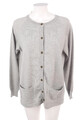 Peter Hahn Strickjacke Schurwolle 2XL grau