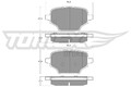 TOMEX Brakes Bremsbelagsatz Scheibenbremse TX 19-92 für OPEL COMBO K9 Tour Life