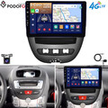 KAM+ Für Toyota Aygo Citroen C1 Peugeot 107 Autoradio Android 13 Carplay 4+64GB