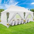 Faltpavillon 3x6m/3x3m POP UP Pavillon Wasserdicht Gartenpavillon Pavillon Zelt