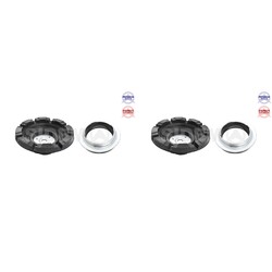 2x SIDEM Reparatursatz Federbeinstützlager vorne für VW Transporter V Kasten