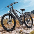 E Mountainbike 26 Zoll Elektrofahrrad 2000W Doppelmotor Herren Trekking E-Bike